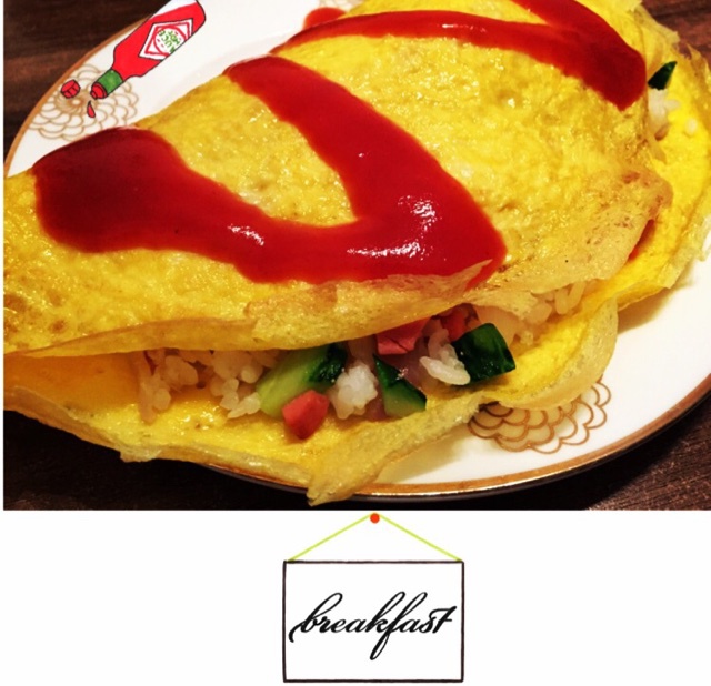 屋塔房王世子之蛋包饭