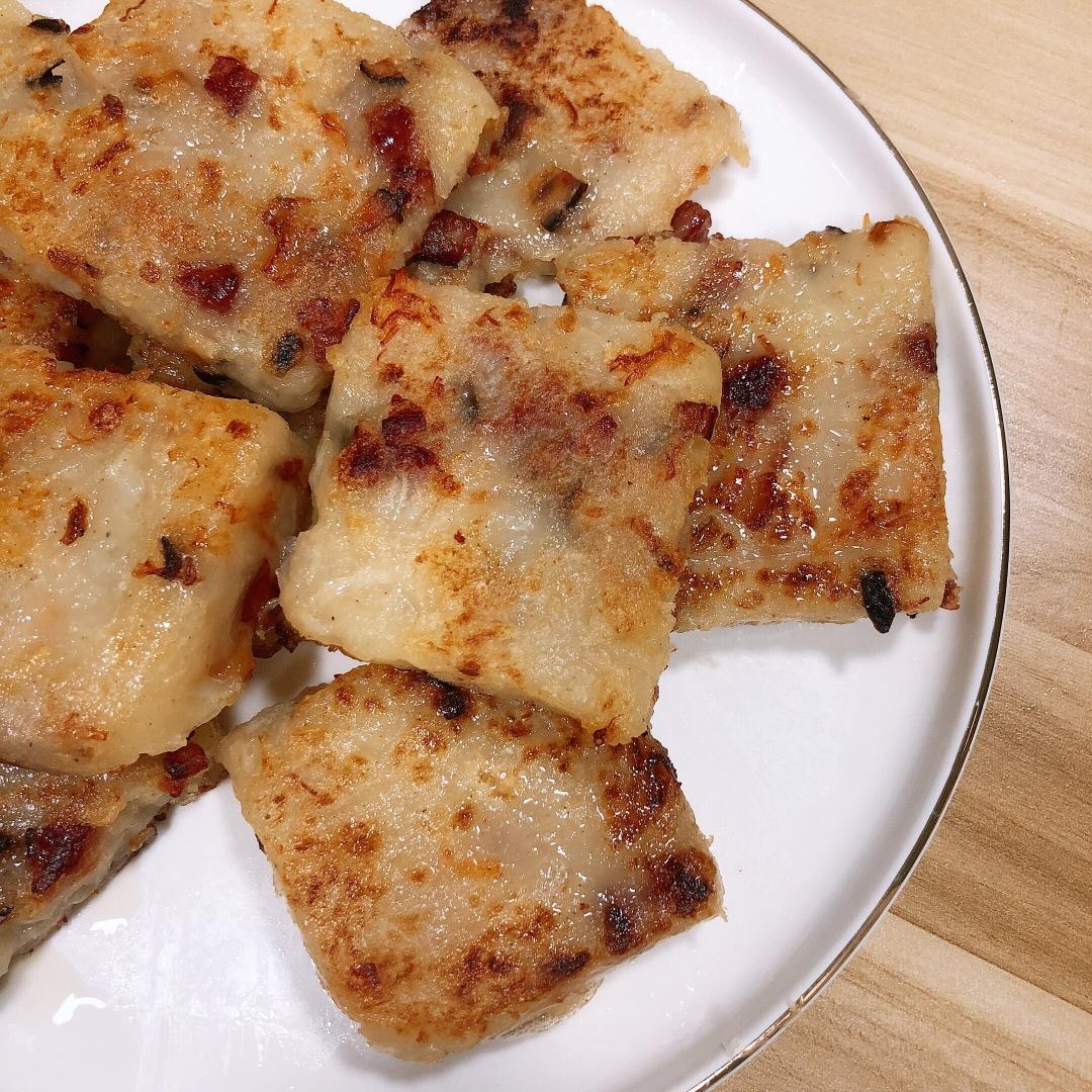 传统广式萝卜糕