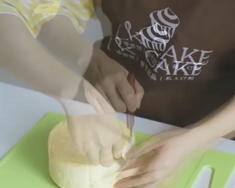 龙猫蛋糕制作教程的做法 步骤2