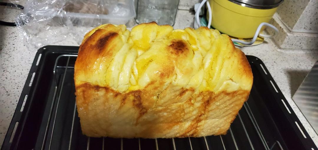 椰蓉吐司面包 Coconut Loaf