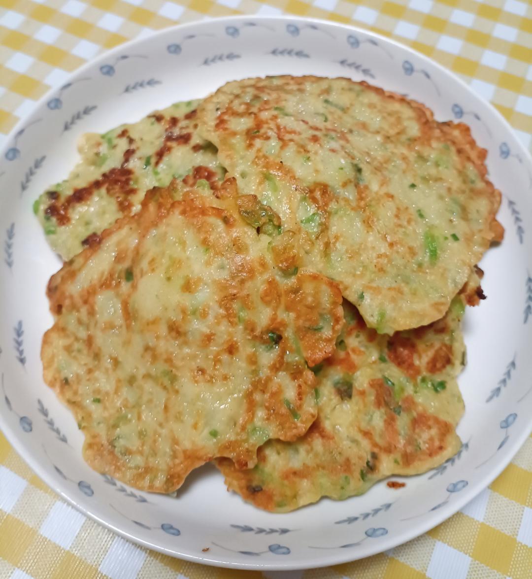 可以消耗超多丝瓜的丝瓜饼