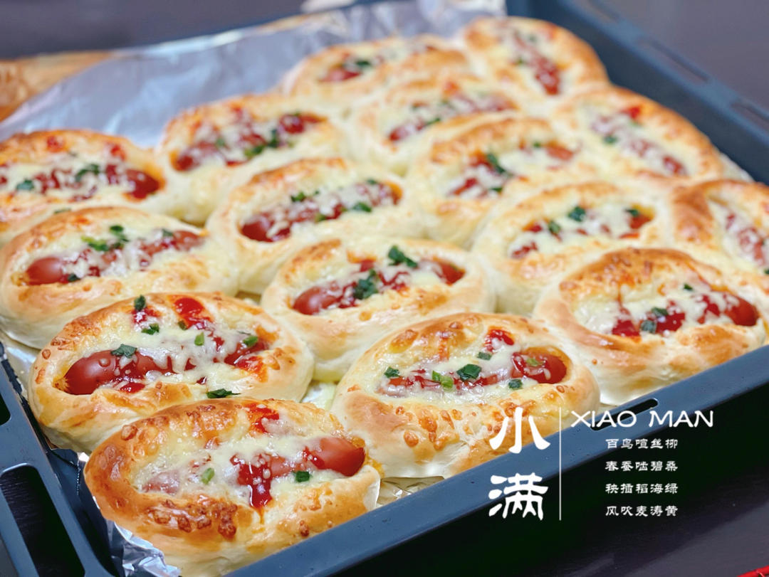 🥛超简单快手，柔软拉丝，一次发酵，牛奶小餐包