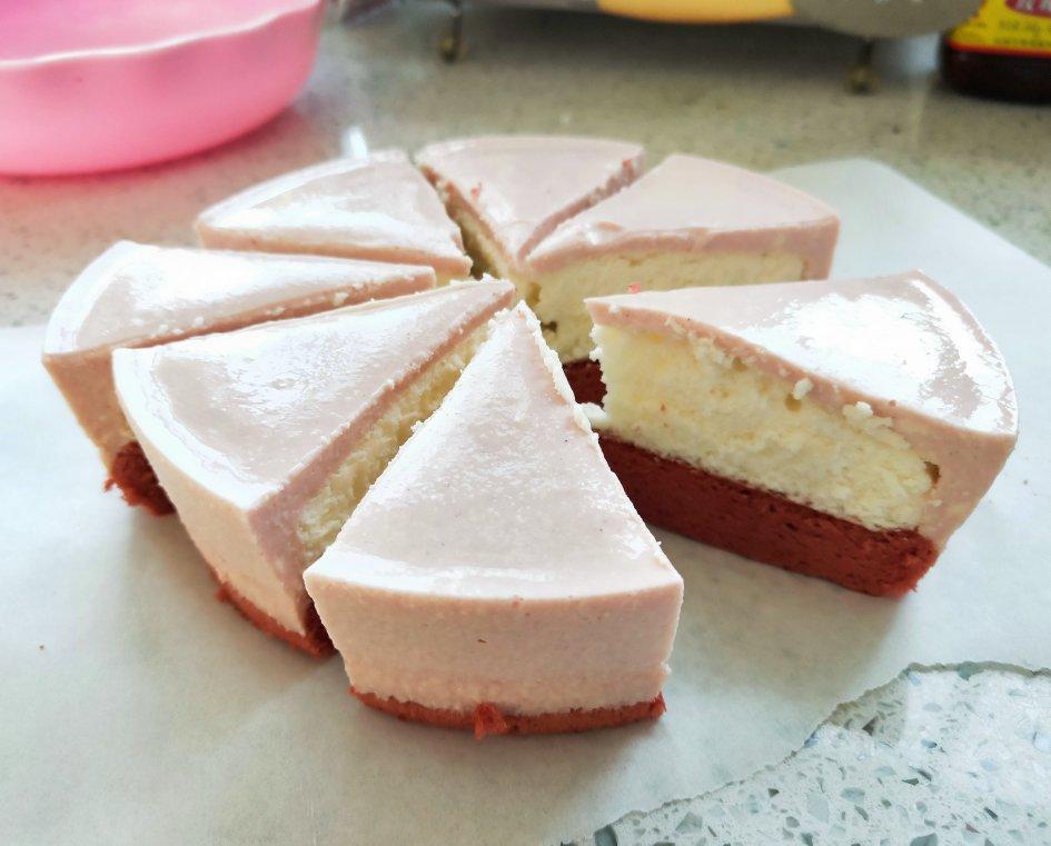 轻乳酪蛋糕（瑞可爷爷同款）网红轻乳酪