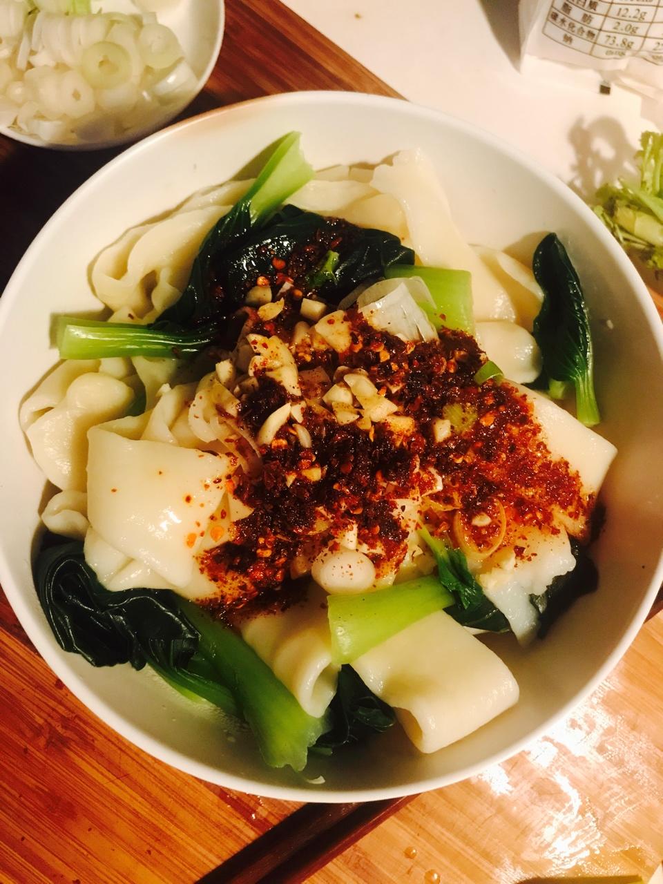 油泼面