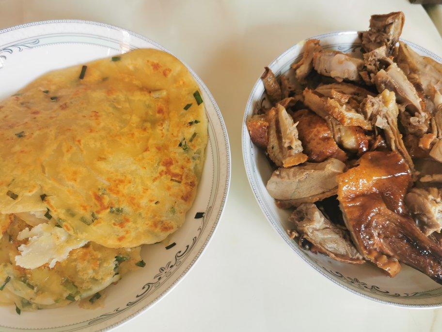 葱油饼（附外酥里嫩的技巧）