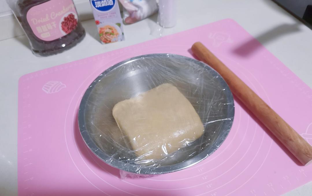 蔓越莓司康（酵母版）