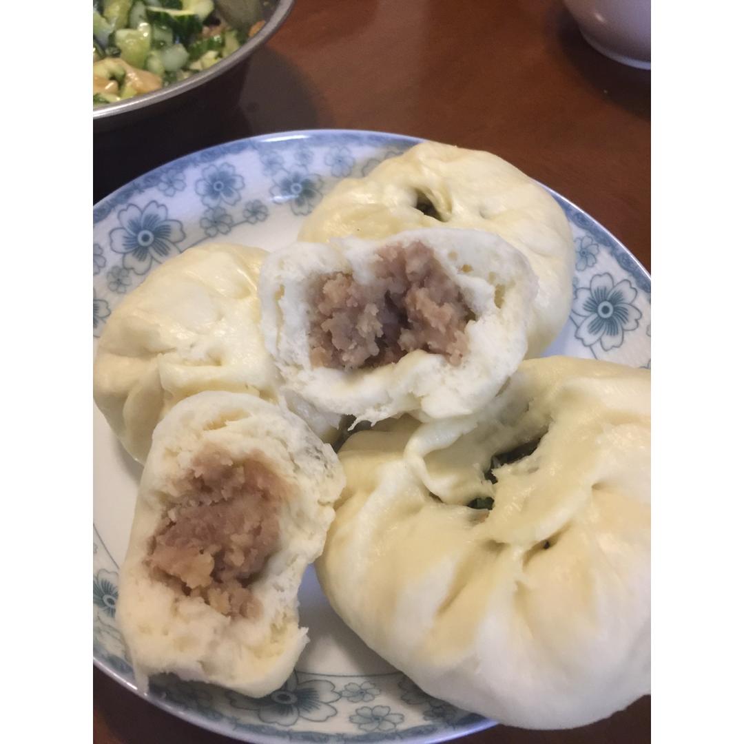 芋泥包子