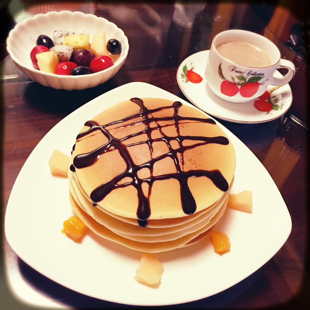 如何煎好一个pancake热香饼（超详细）