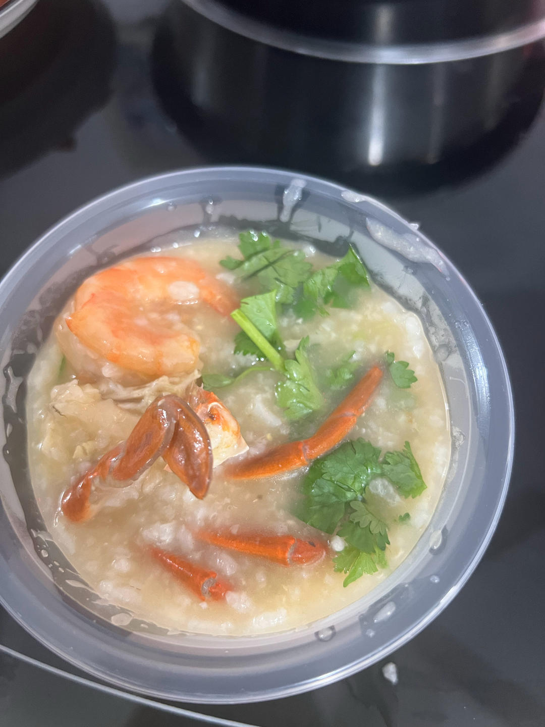 鲜到原地爆炸！超好喝的砂锅螃蟹粥，巨简单