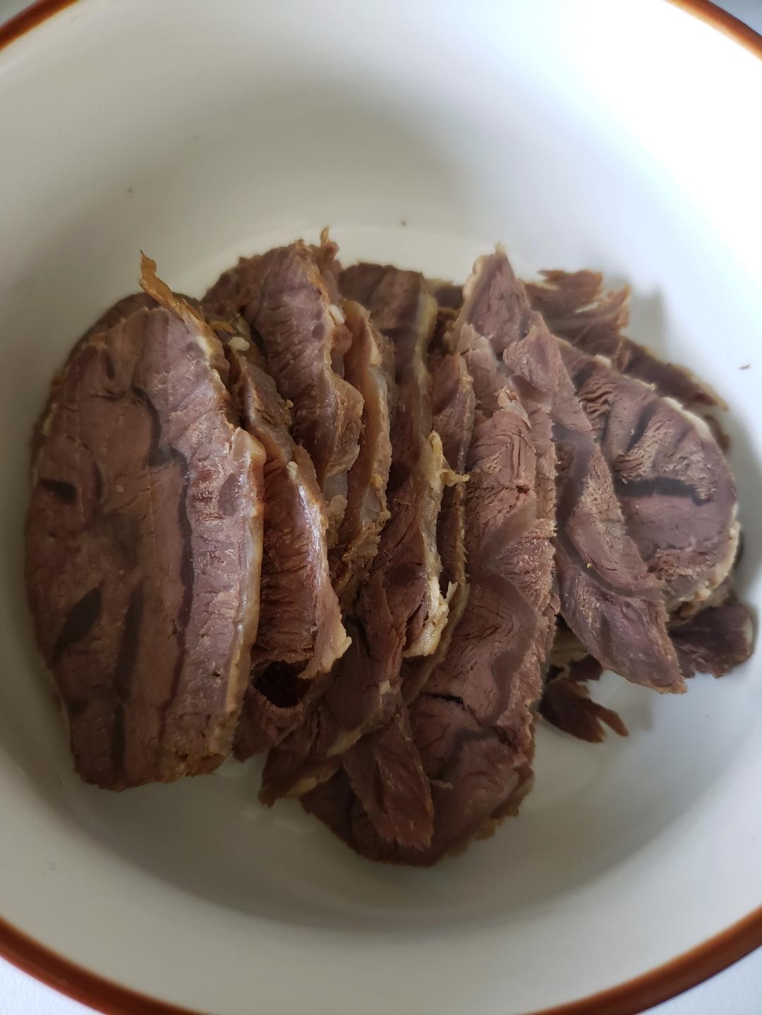 老妈秘制卤牛肉（附老卤养护大法）