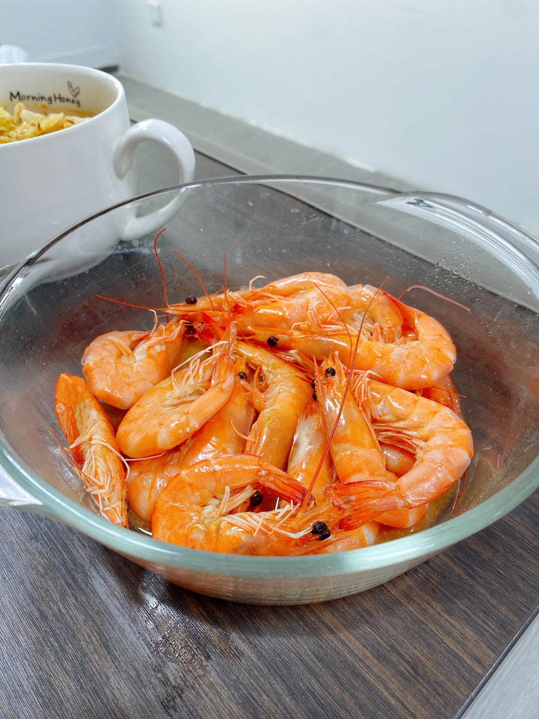 5分钟基围虾
办公室微波炉
5分钟快手菜(二)