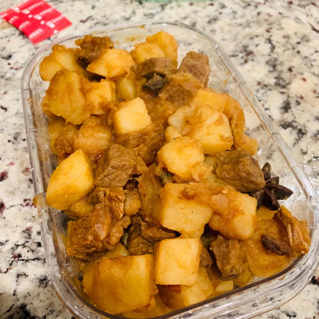 红烧牛肉土豆 （独家秘制）