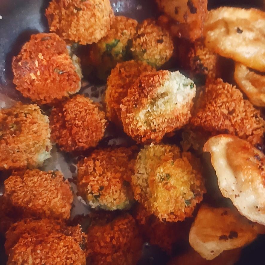 超级美味菠菜鸡肉丸