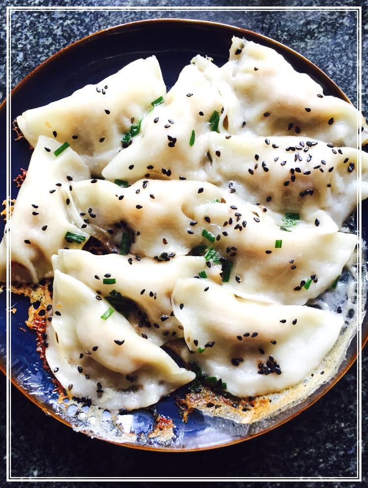 脆底煎饺