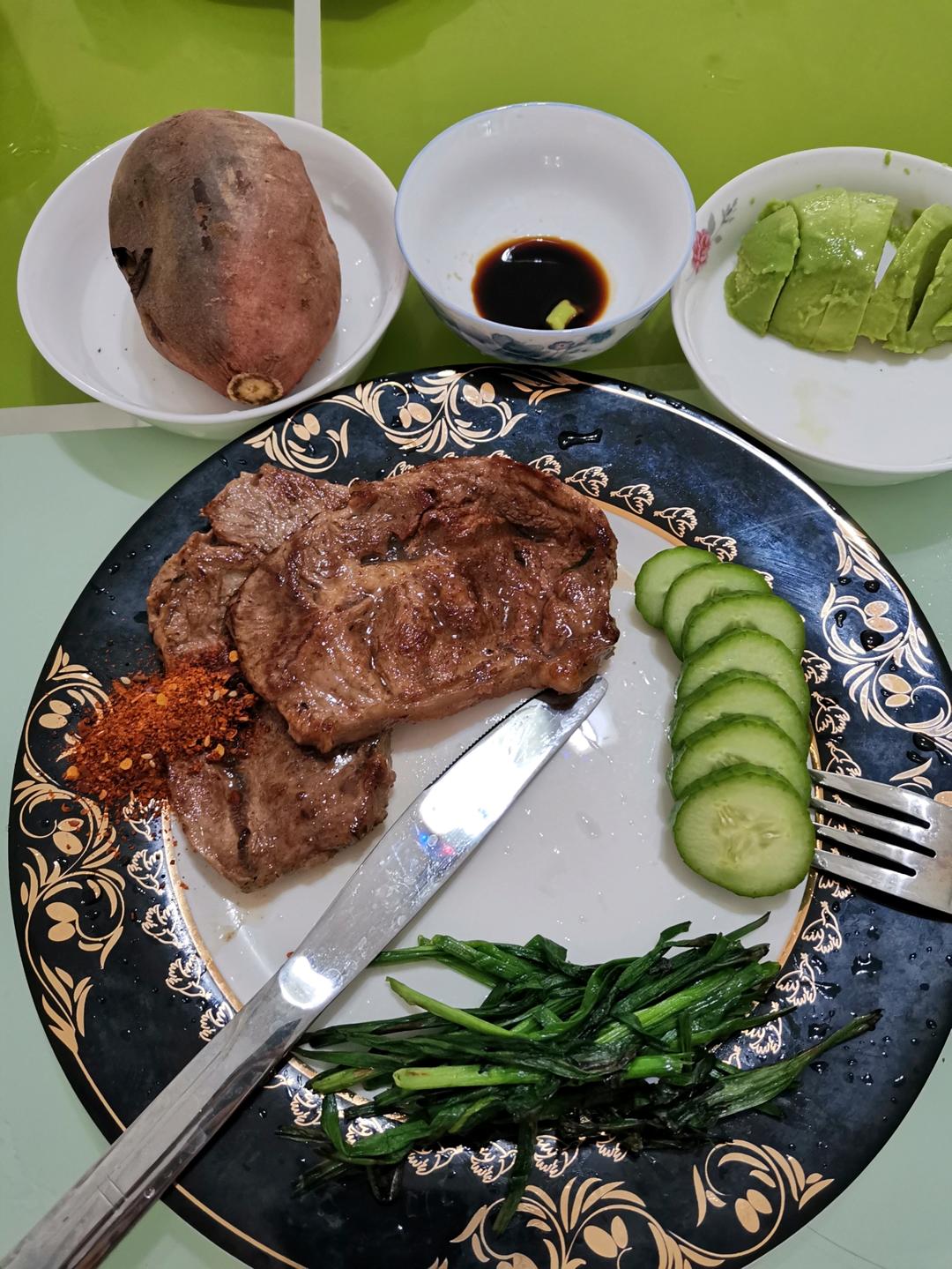 十分钟速煎牛排