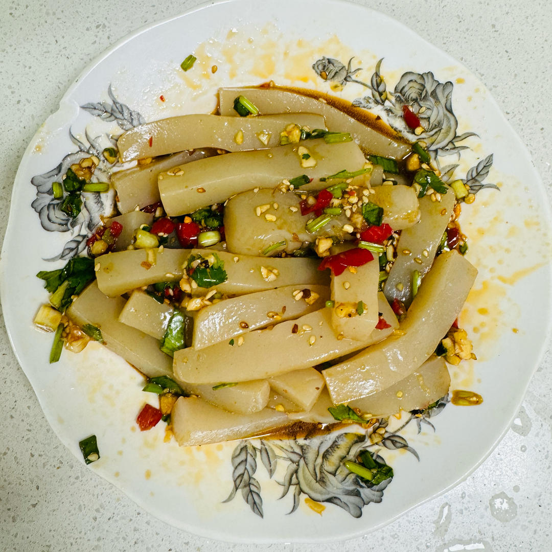 酸辣魔芋条（凉拌、减脂）