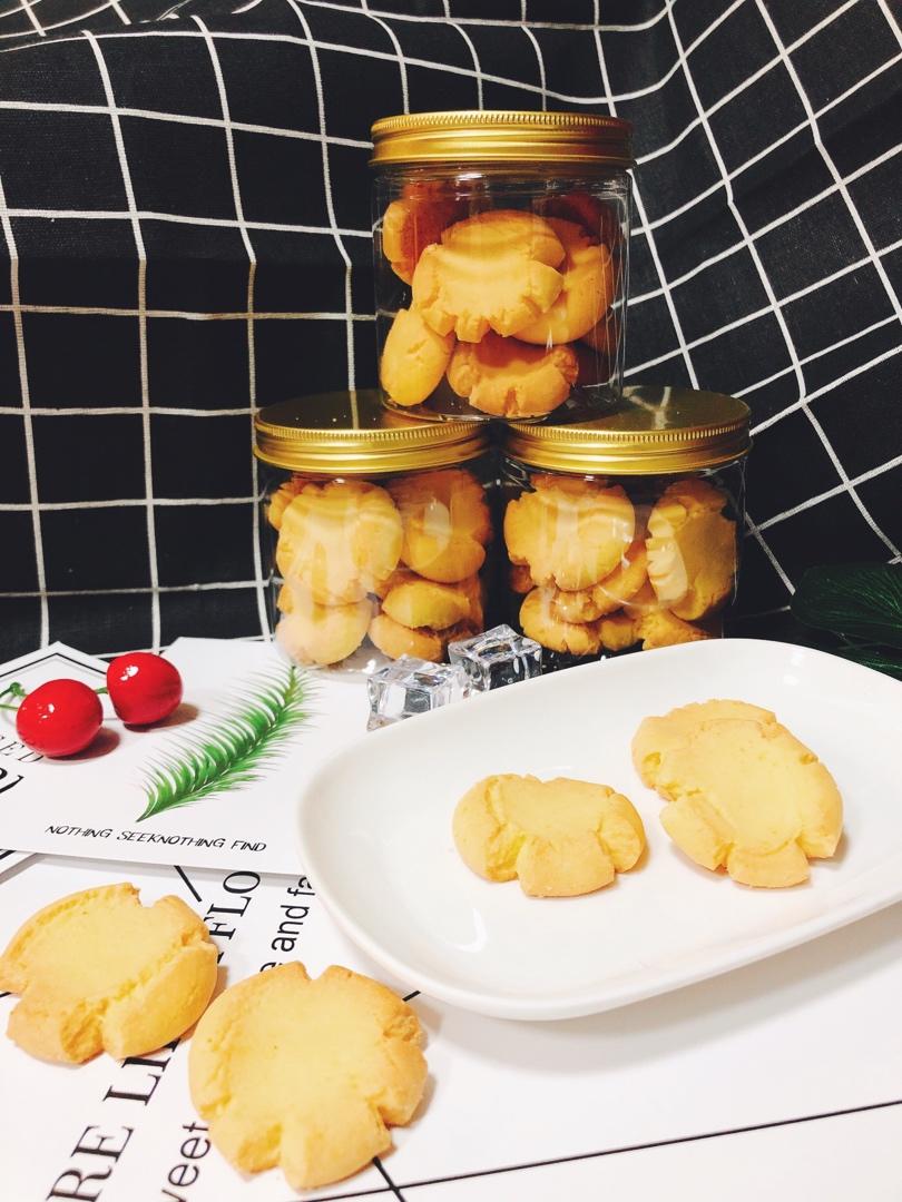 入口即化的玛格丽特饼干🔥酥得掉渣渣，零失败超简单！