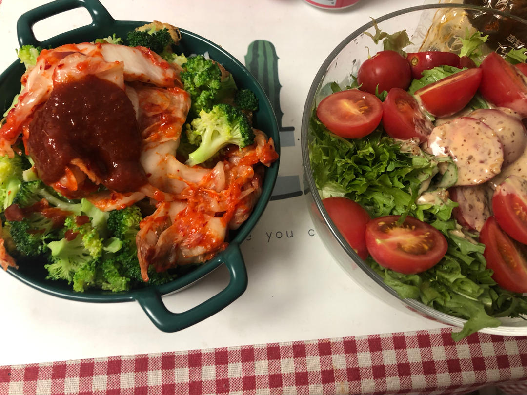 我的健康减肥食谱