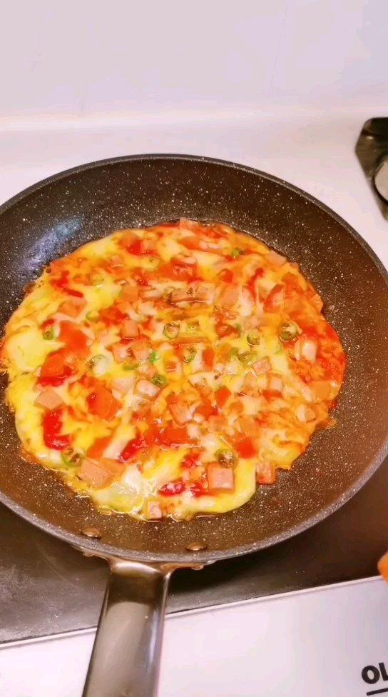 土豆培根披萨