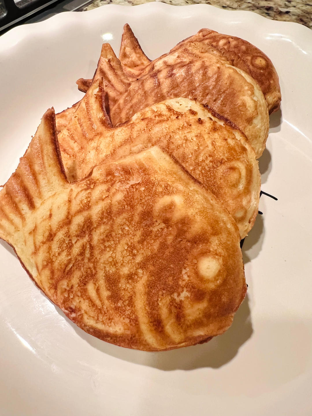 松饼/华夫饼/稠鱼烧都行的方子