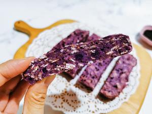 减脂餐之藜麦紫薯燕麦糕的做法 步骤1