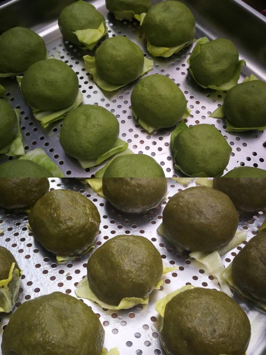 我love我home做的艾蒿馍馍艾糍粑