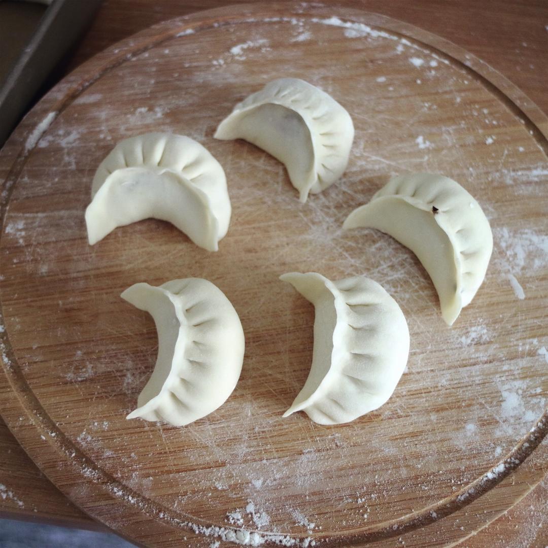 中式面点基本功—饺子皮