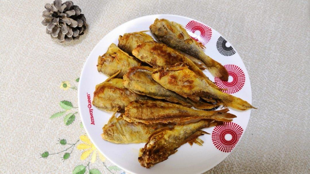 酥炸小黄花鱼