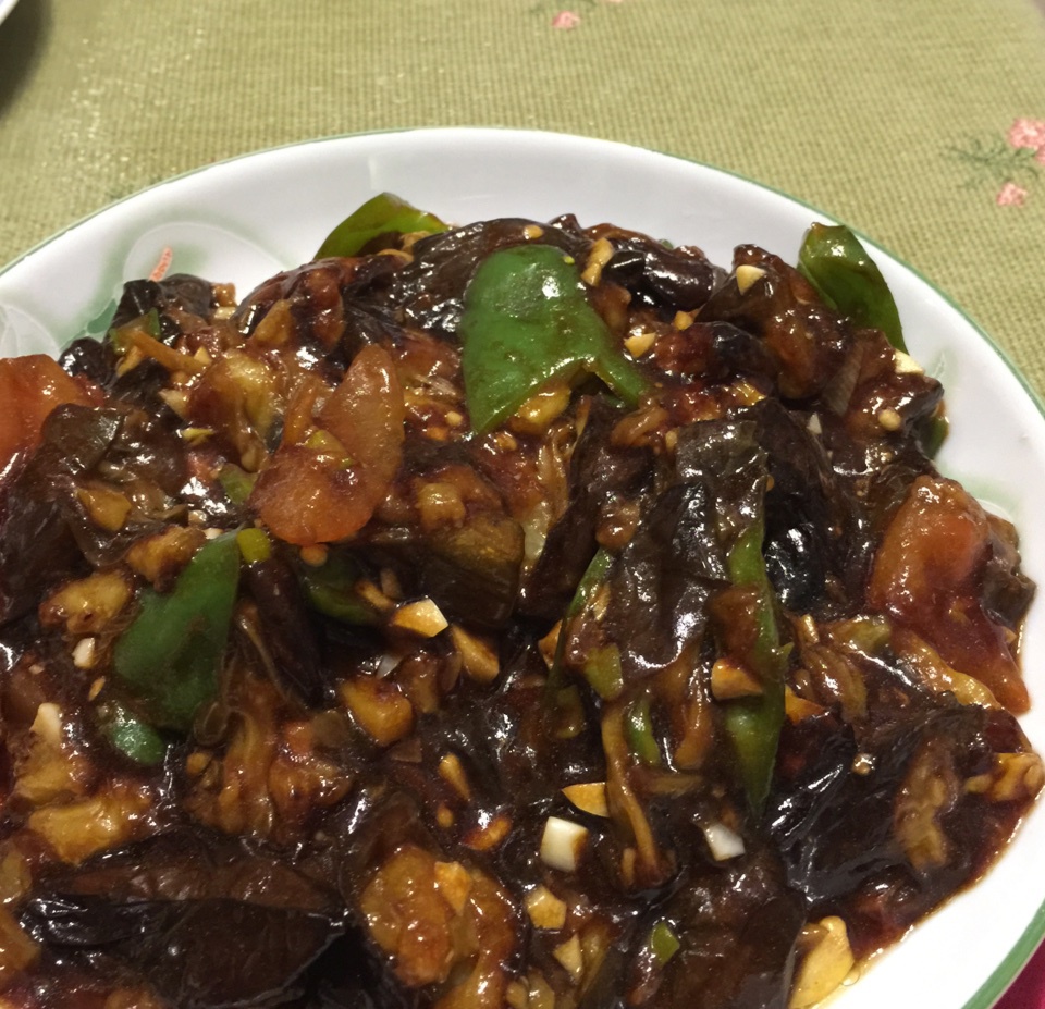 家常烧茄子（比较简单）