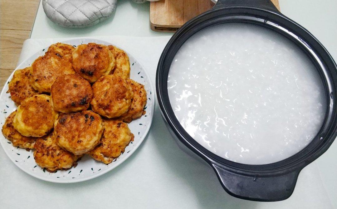 韩国料理——豆腐饼(동그랑땡)