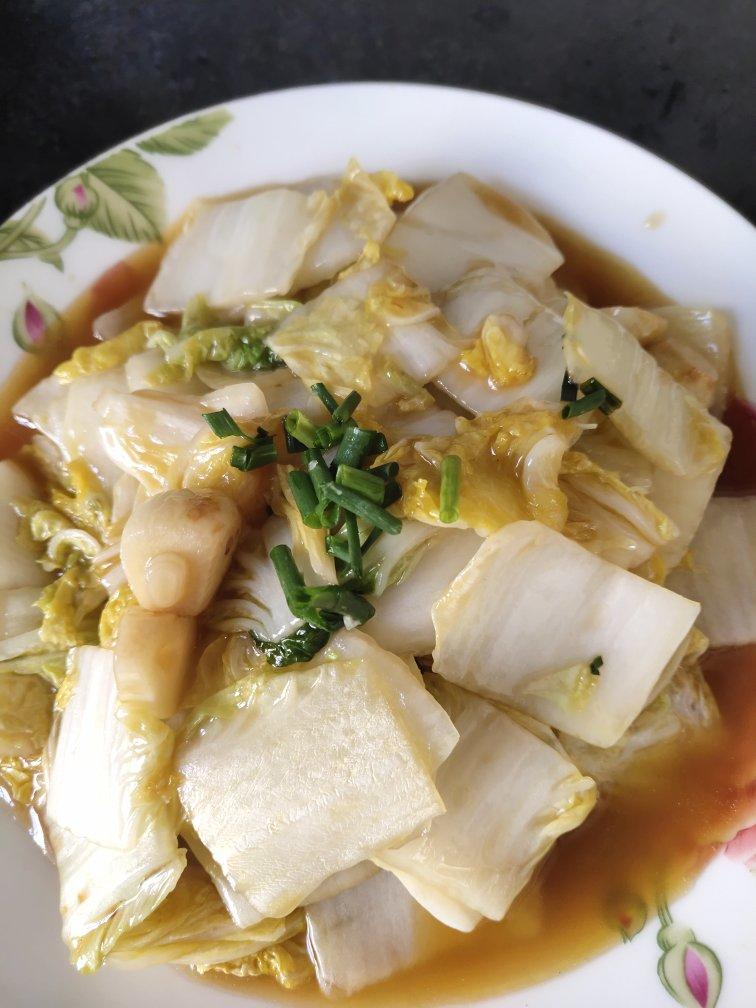 无敌下饭的酸辣白菜，5分钟搞定‼️巨好吃