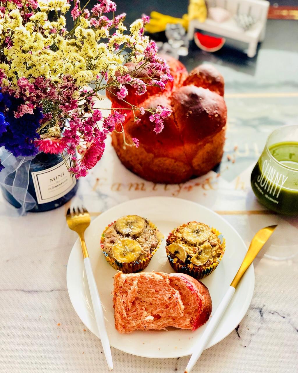 Baked Oatmeal Breakfast 早餐烤燕麦