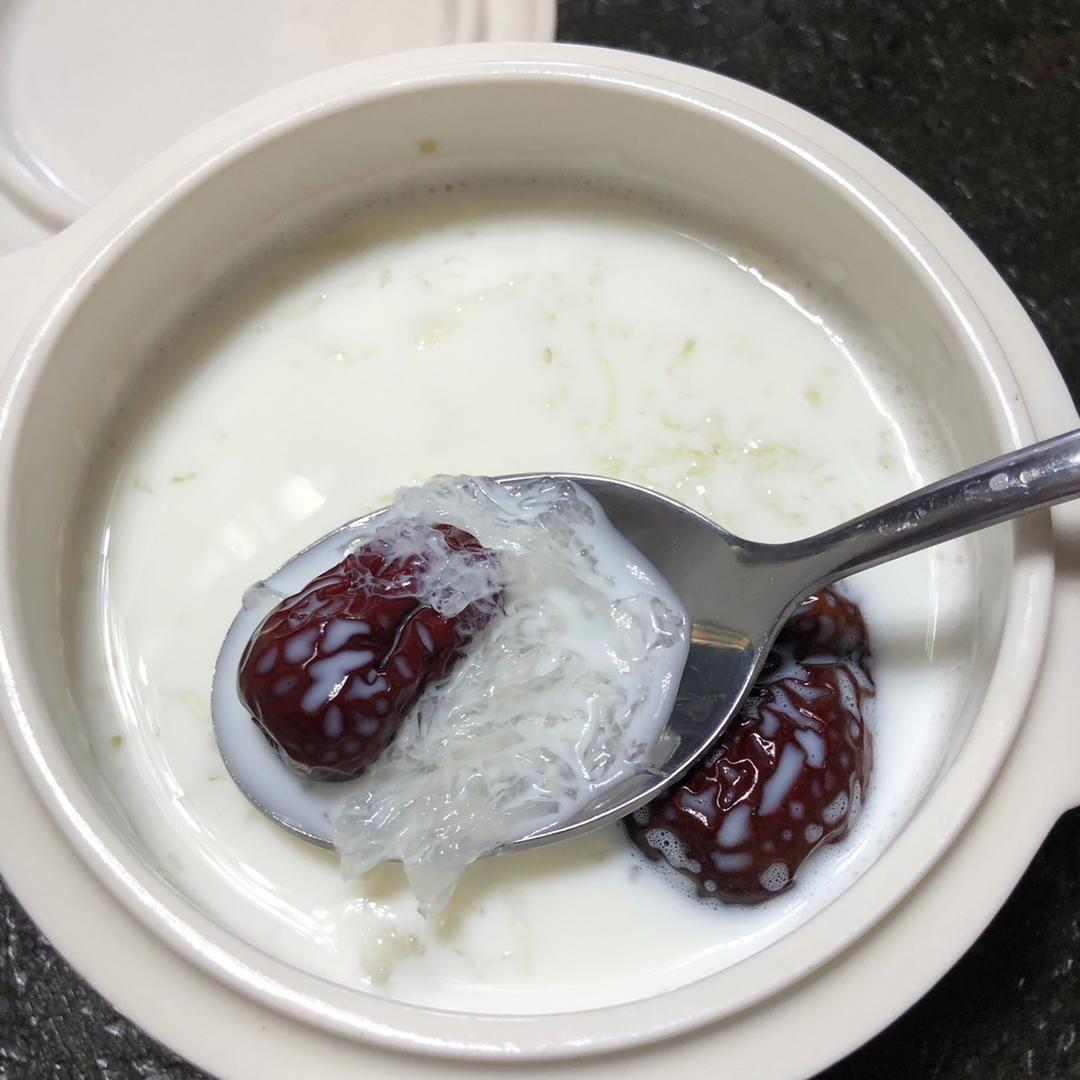 开米1986做的炖燕窝的小技巧