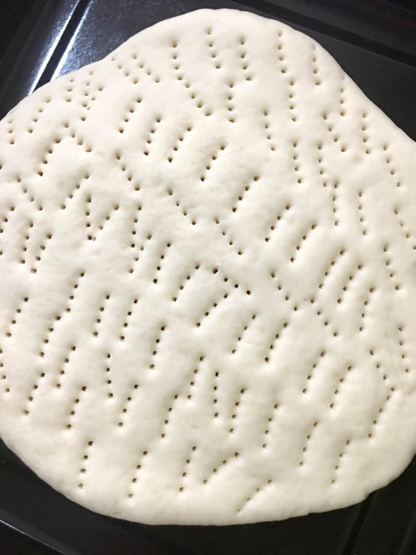 8寸披萨饼皮做法（🉑️厚🉑️薄，🉑️脆🉑️软）4张