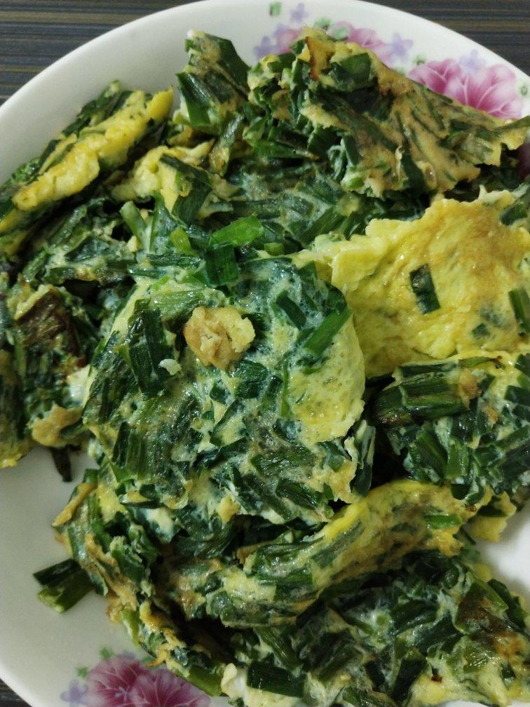 韭菜炒鸡蛋