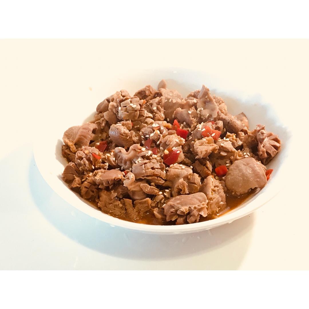 小米椒爆鸡胗