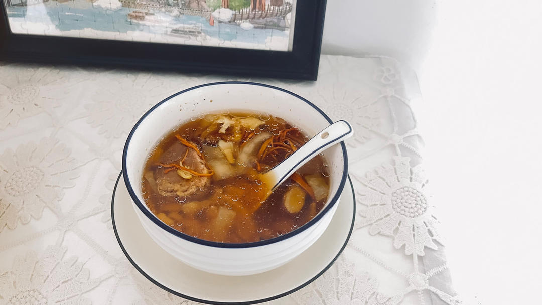 老中医推荐‼️女神滋阴养神花胶汤‼️熬夜必备