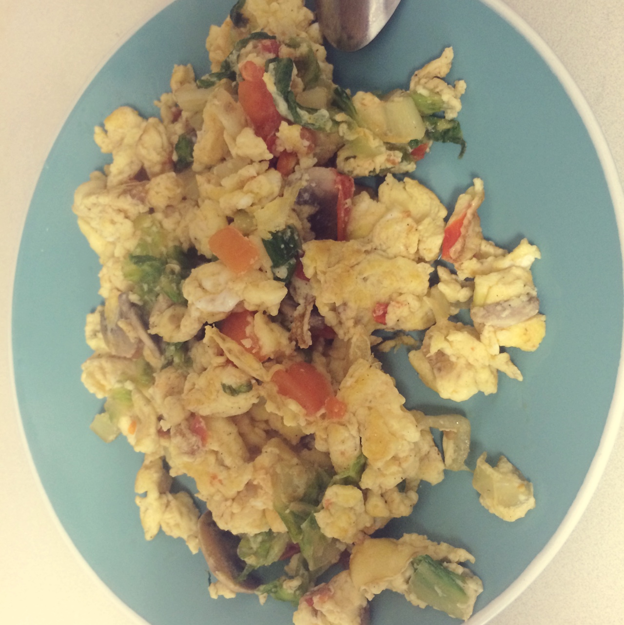 蔬菜蛋卷(Omelet)