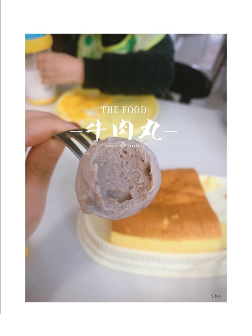 Q弹牛肉丸（厨师机）