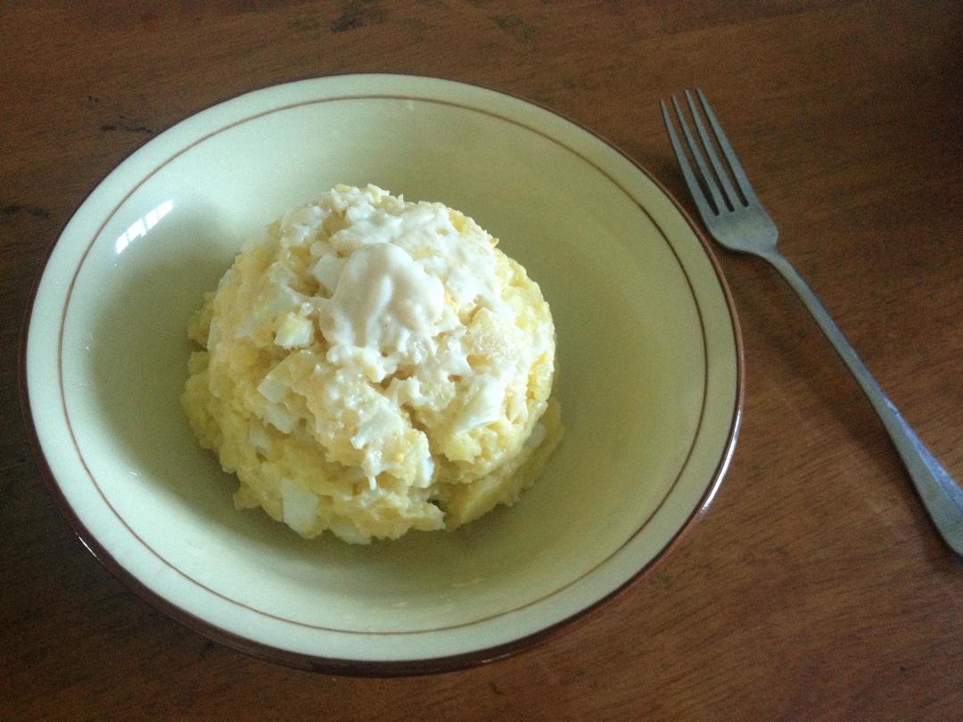简易美味土豆沙拉