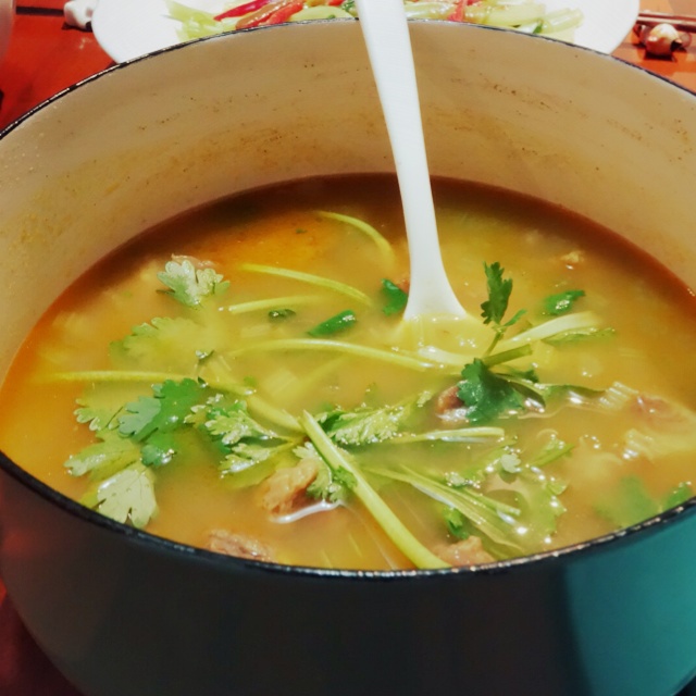 咖喱牛肉汤