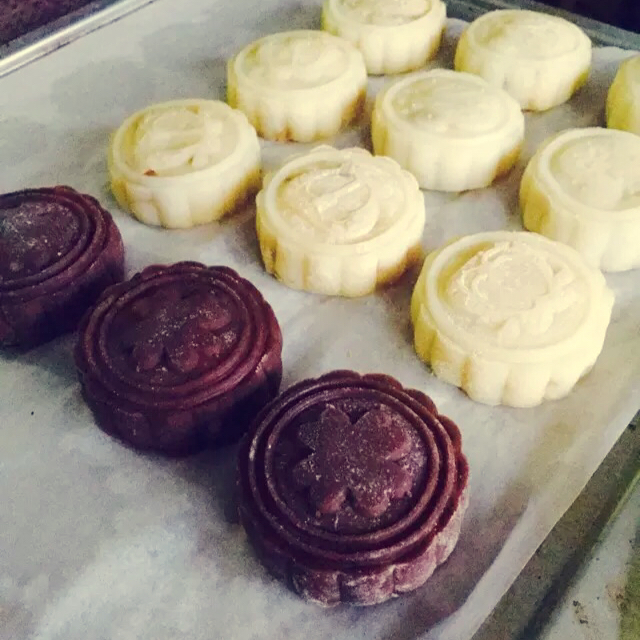 《Tinrry下午茶》冰皮月饼（奶黄馅）