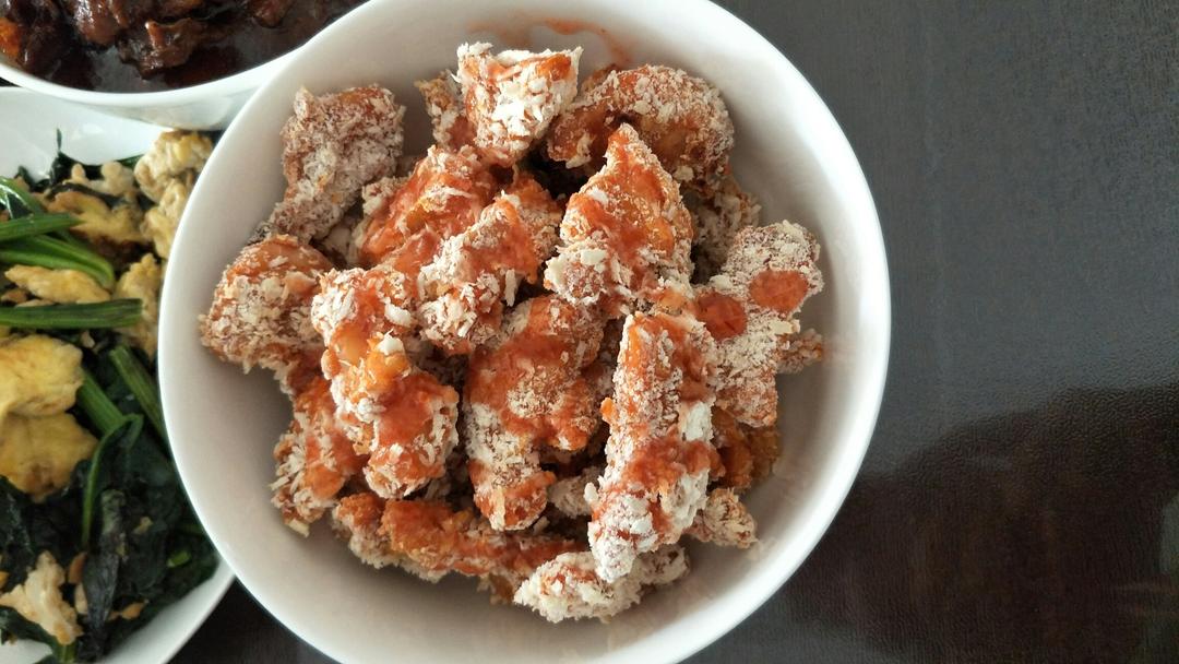 烤箱版奥尔良鸡米花