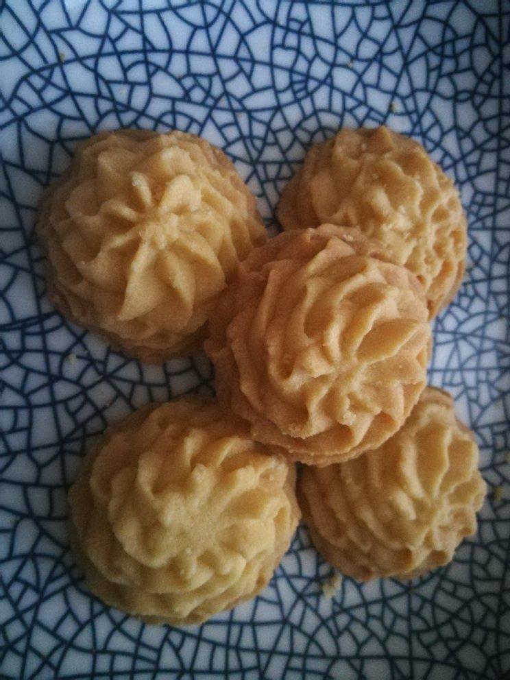 《Tinrry+》酥到掉渣的黄油曲奇