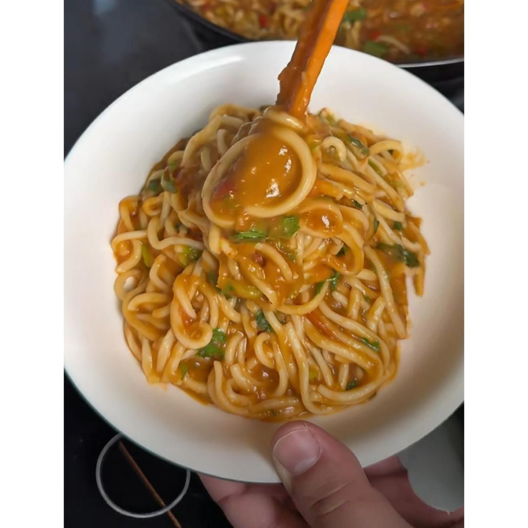 土豆泥拌面