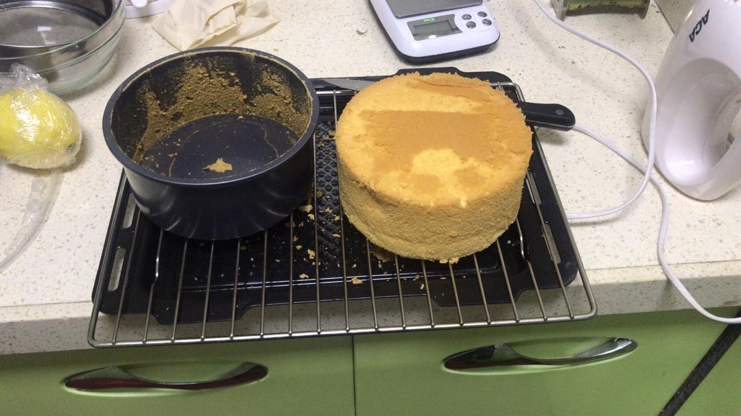 6寸基础戚风（蛋糕胚）