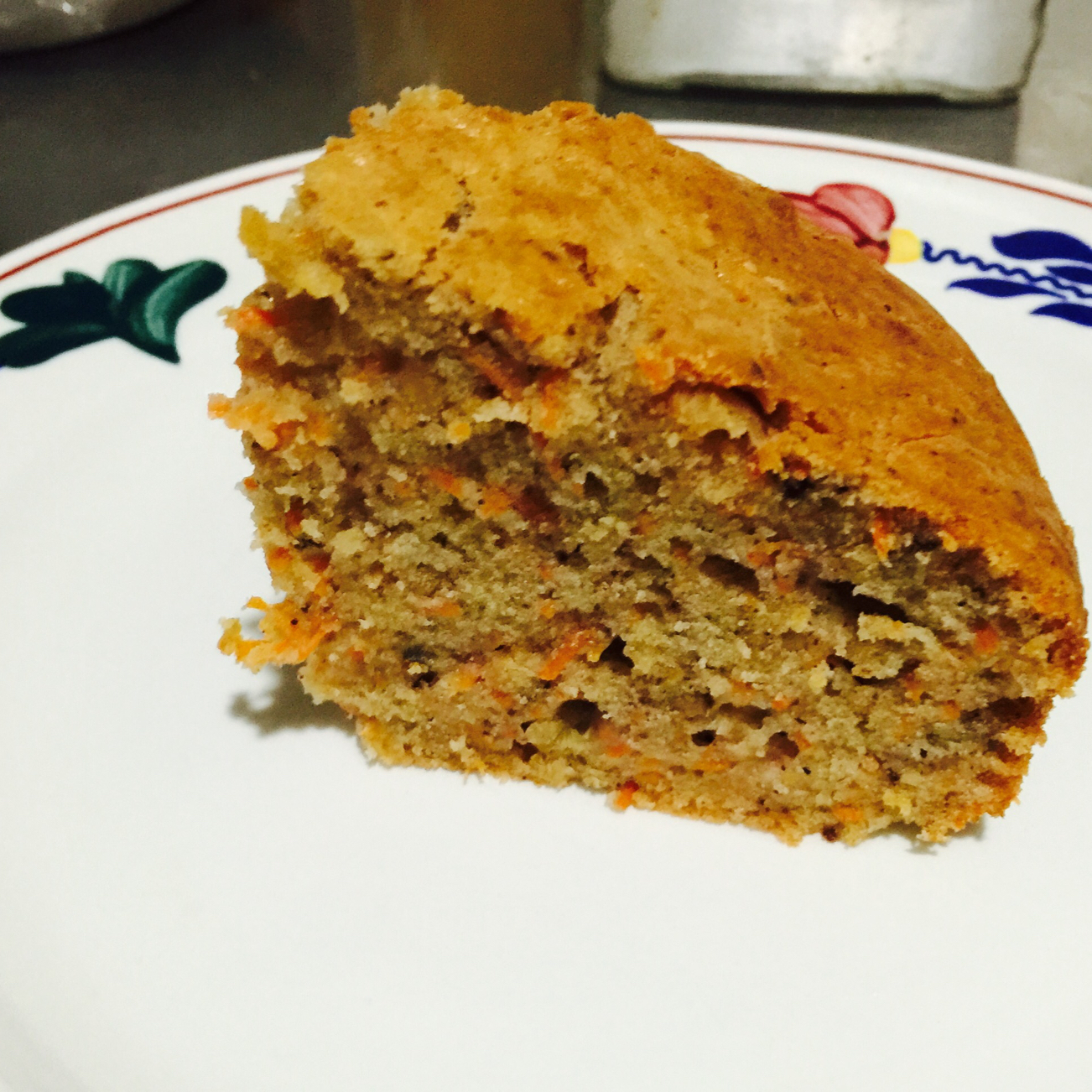 胡萝卜核桃蛋糕