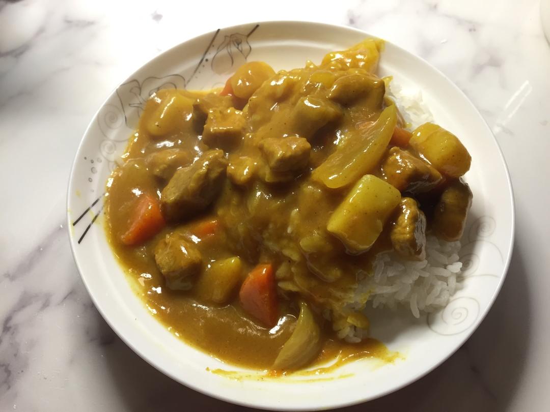 咖喱牛肉