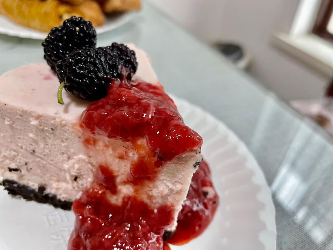 《Tinrry下午茶》教你做草莓芝士慕斯（6寸配方）