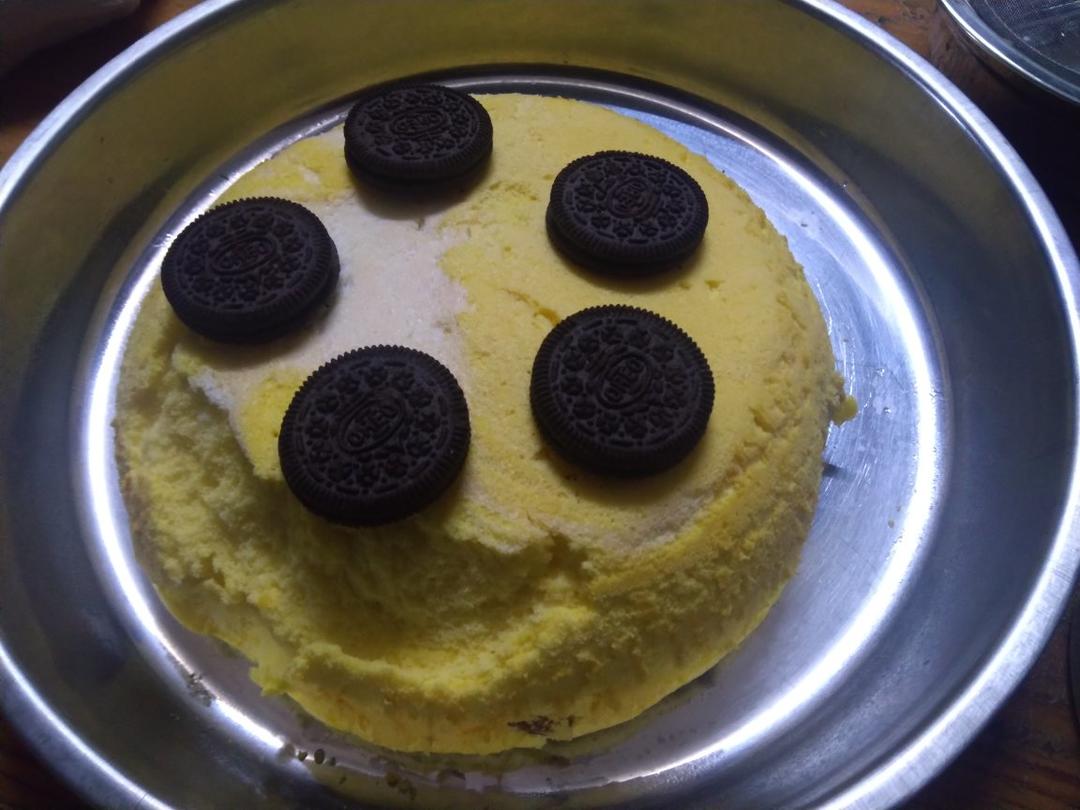 好吃不上火的宝宝辅食~蒸蛋糕